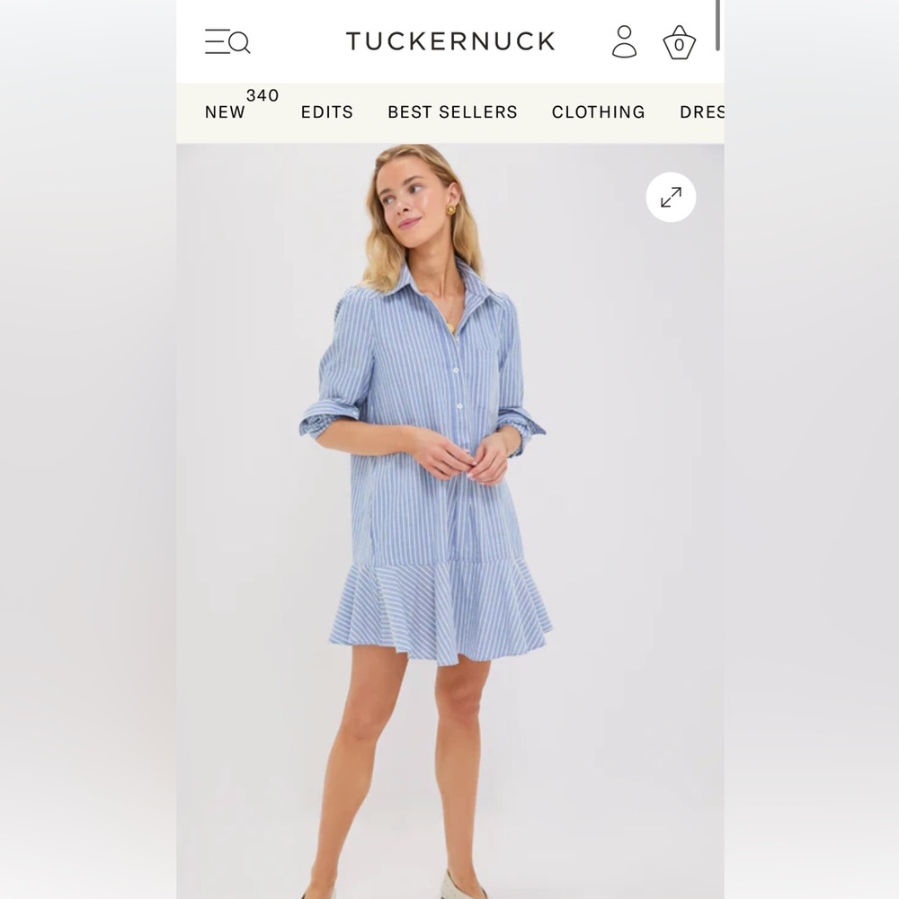 Tuckernuck Callahan Shirt Dress